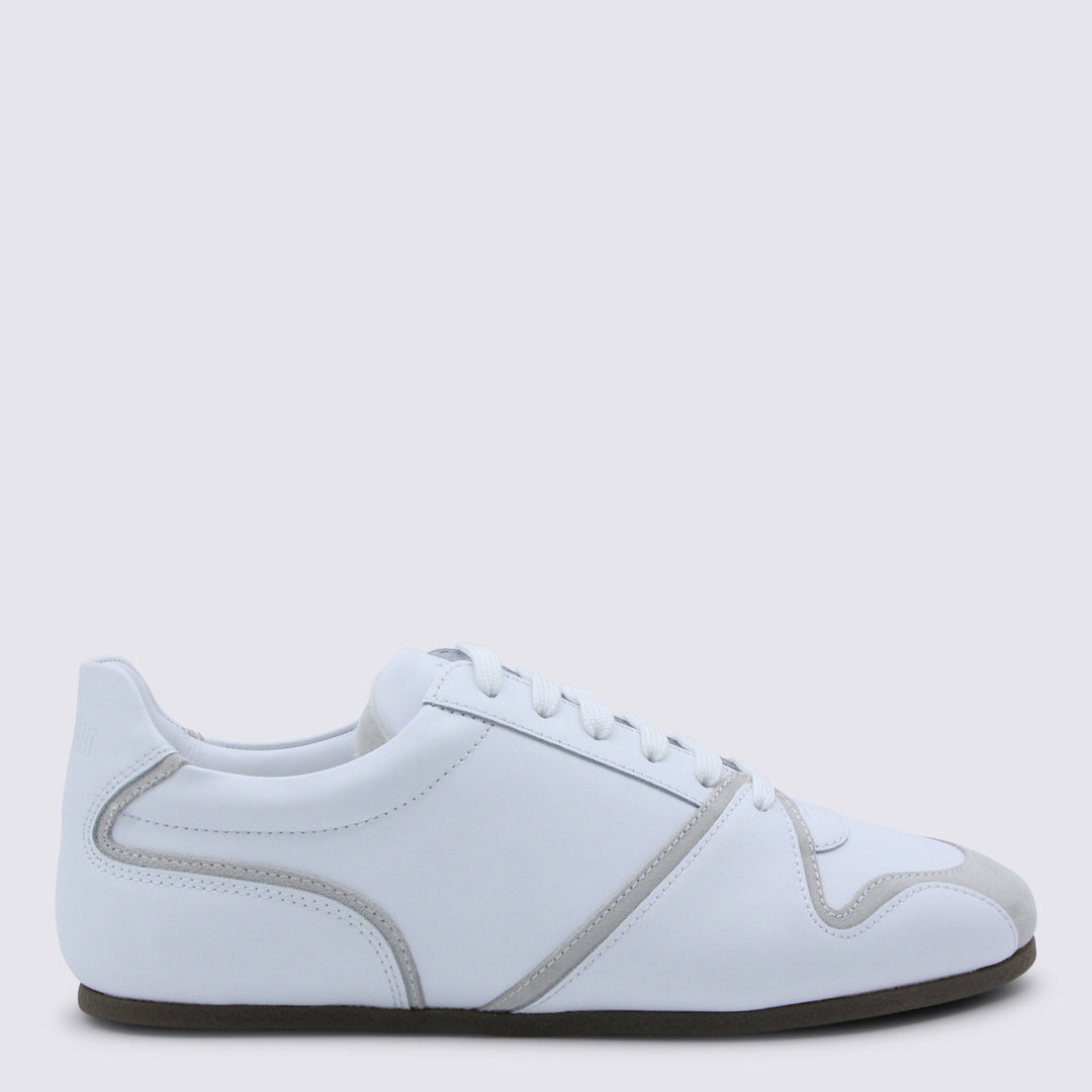 Moschino Sneakers - Chiari e Naturali | 773aa1177fa437892f94bda23483262b2fd33ac7