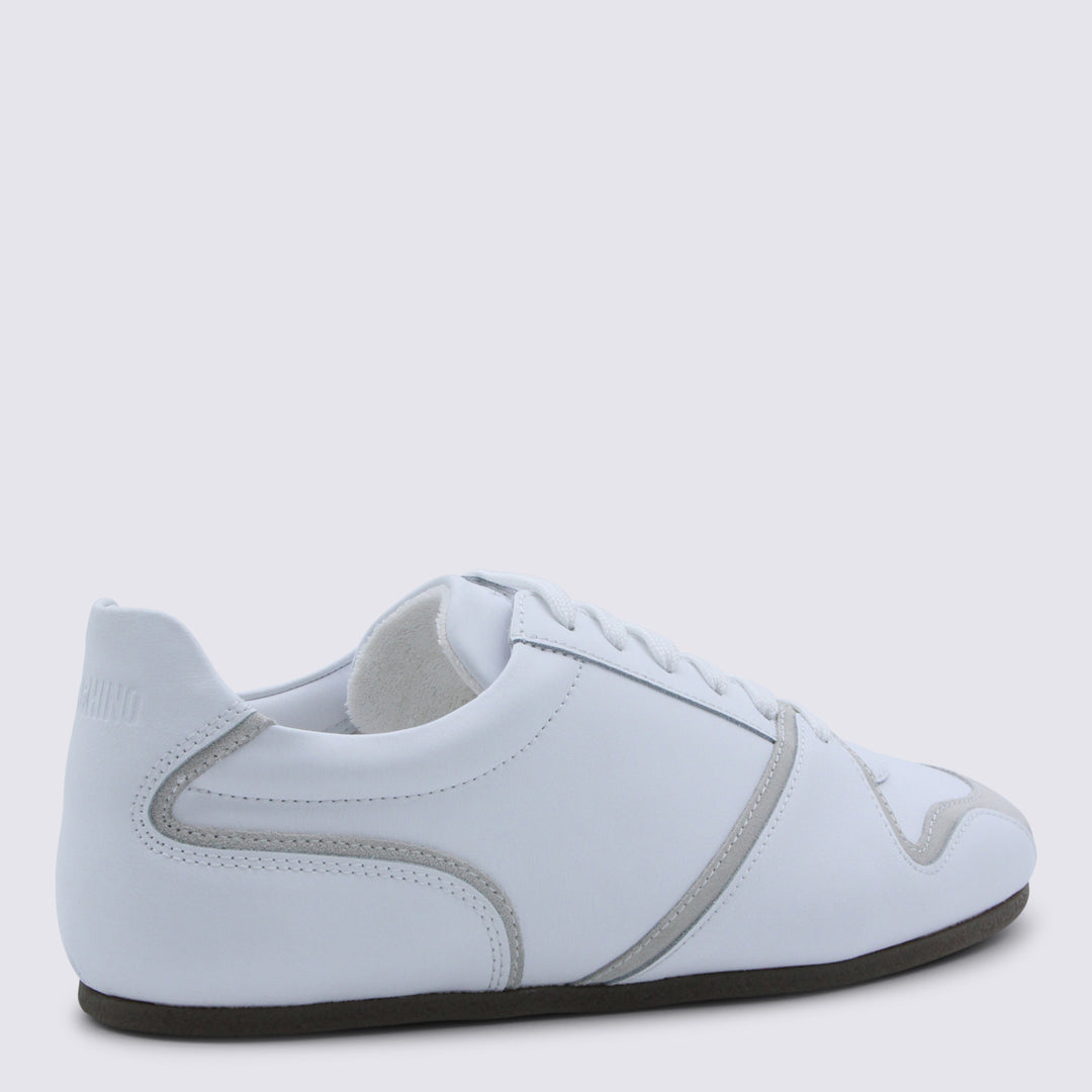 Moschino Sneakers - Chiari e Naturali | f8bd9d274d483d4e316f7c2763ab26e77f045af5