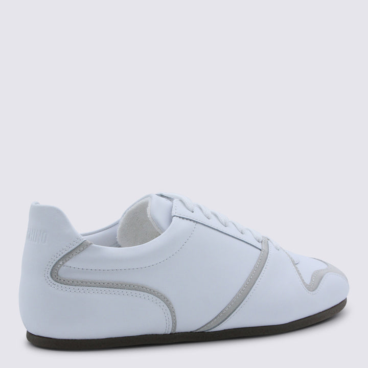 Moschino Sneakers - Chiari e Naturali | f8bd9d274d483d4e316f7c2763ab26e77f045af5