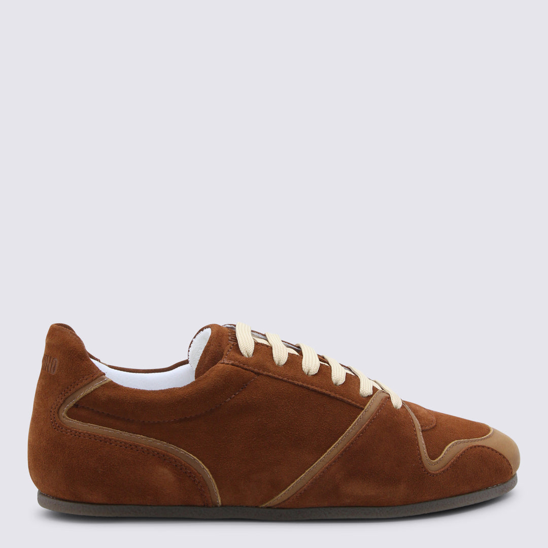 Moschino Sneakers - Rust | 3c324a111e8d3d5b867d8b52942d543e8cfa52cd