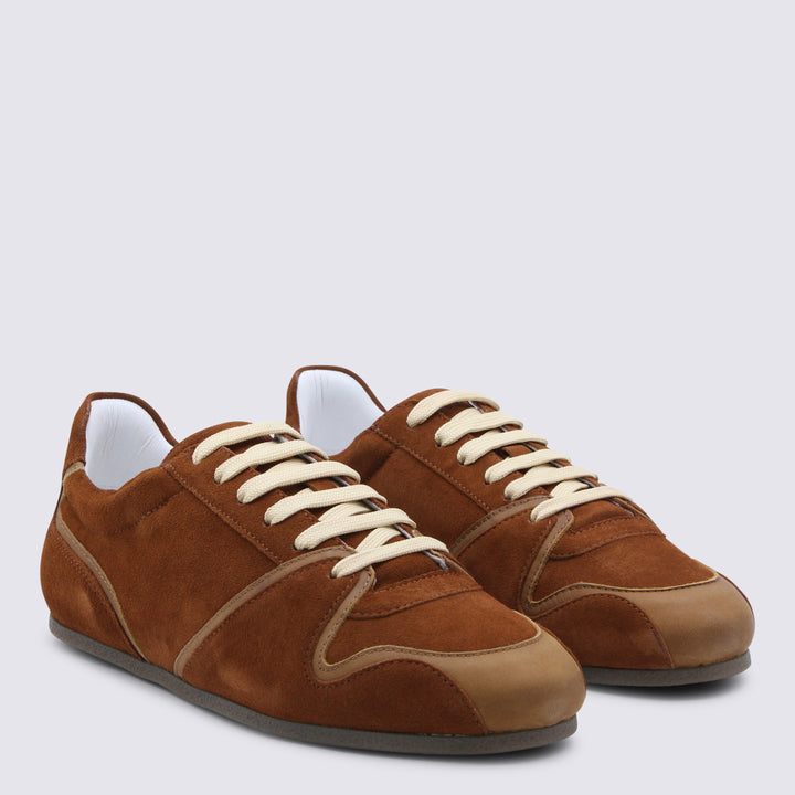 Moschino Sneakers - Rust | 2771e195110d93c2597d4cdedc46b62a84bb0376