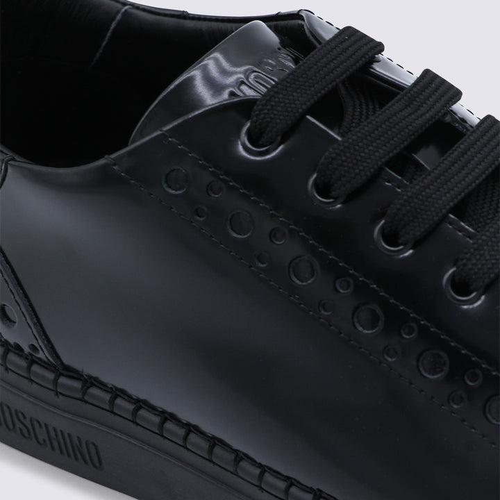 Moschino Sneakers - Blacks and greys | 340033f5b3b306d9f61c17b3ce4dc2716328239a