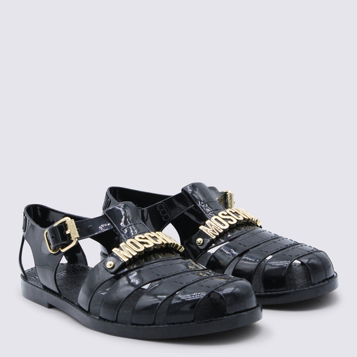 Moschino Sandals - Blacks and greys | abecb9ba1b93f335941a403389685712fc6ace85