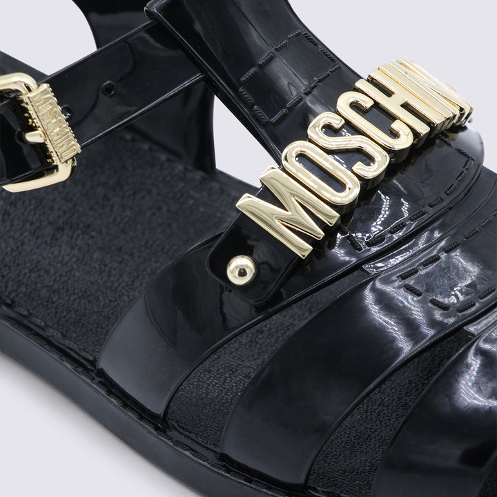 Moschino Sandals - Blacks and greys | 3e998bb260d6171b7c9f5b59db05e52e2c02539a