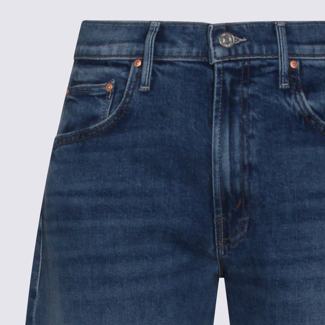 Mother Jeans - Blu | b4a4c10eec14db19a1c0ef8cf4a7ff71b438ebb3
