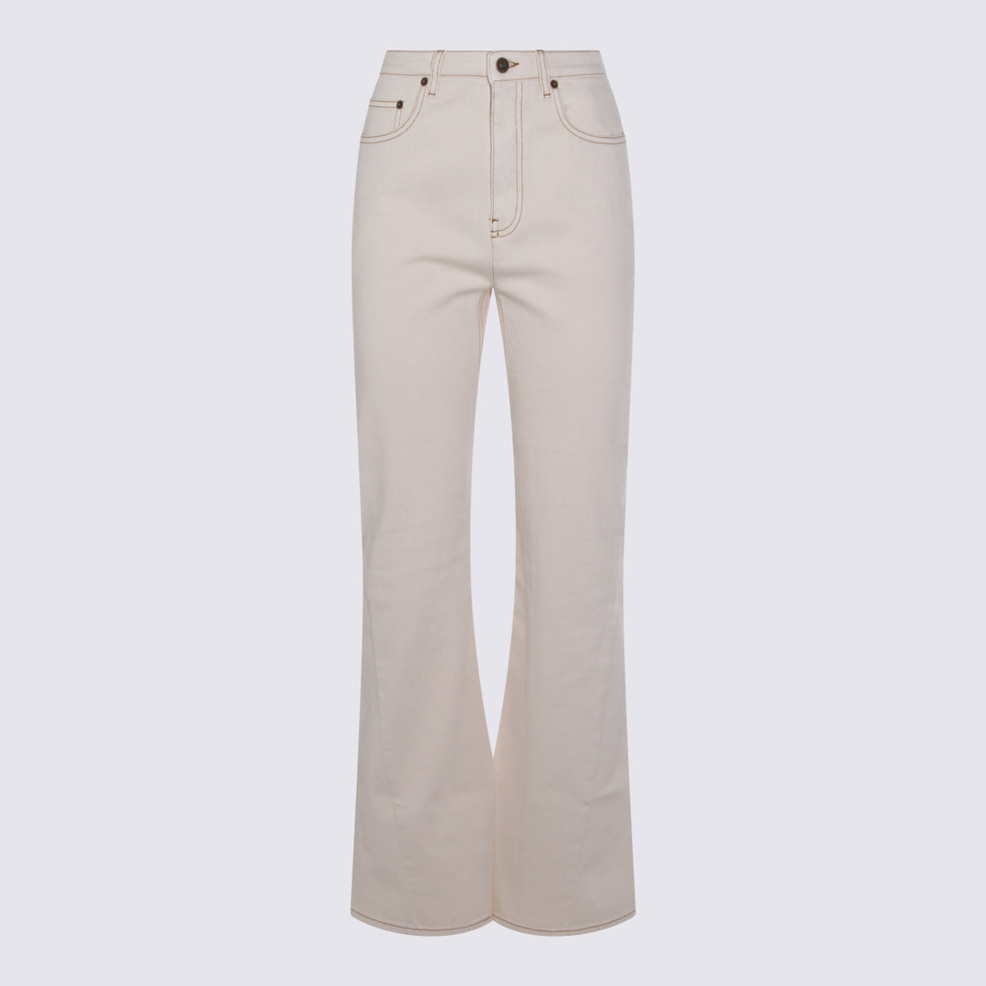 Burberry Jeans - Bianco | cf7dbec3ac0ff32841ff2048fa02a7acafea7c98
