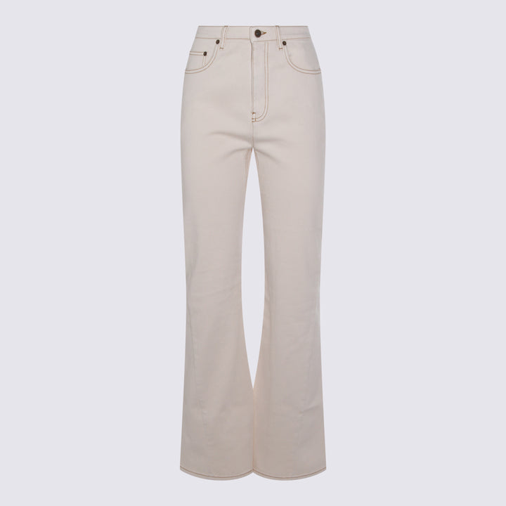 Burberry Jeans - Bianco | cf7dbec3ac0ff32841ff2048fa02a7acafea7c98