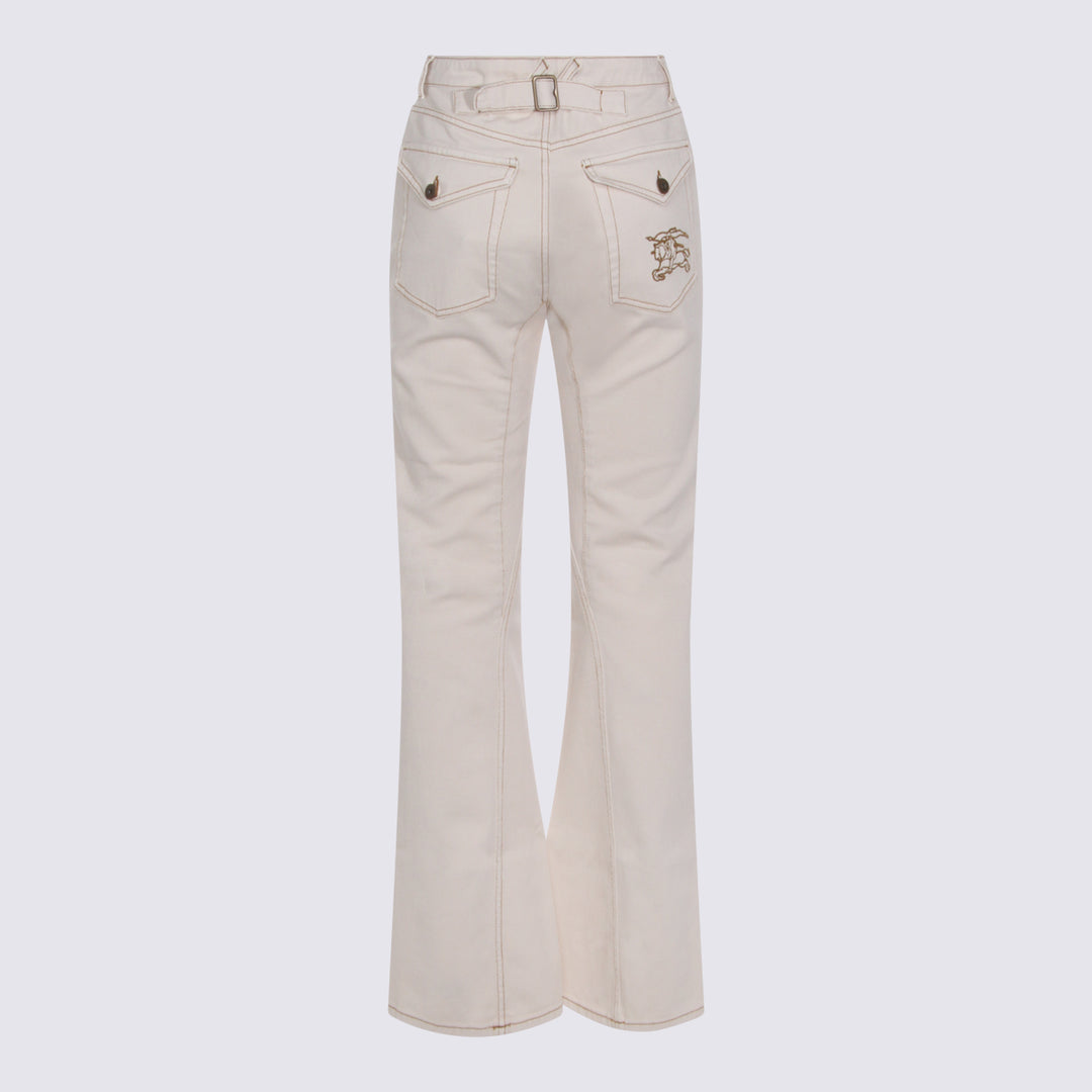 Burberry Jeans - Bianco | a3120f1b12e9260a859e3c86451df3619088f631