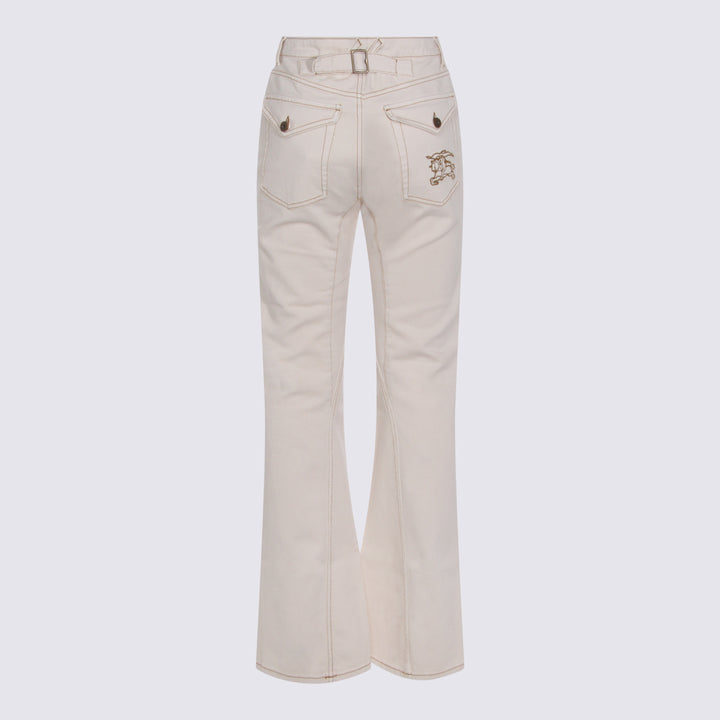 Burberry Jeans - Bianco | a3120f1b12e9260a859e3c86451df3619088f631