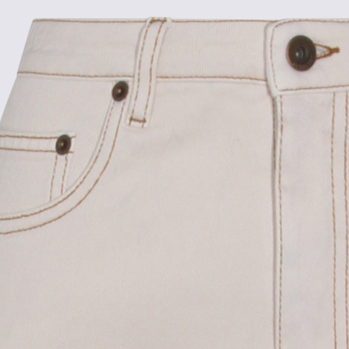 Burberry Jeans - Bianco | 5f460b36ddc66938f86cb1807cec0a4188c5ee41