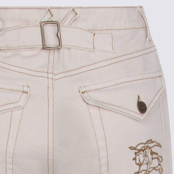 Burberry Jeans - Bianco | d6f7fb518a34c7d54504138d7188e370ed1b4bb7