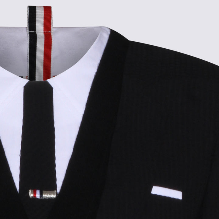 Thom Browne Dresses - Nero | b88a350d099bacb8f335471aaabe6e3b88ea14e6