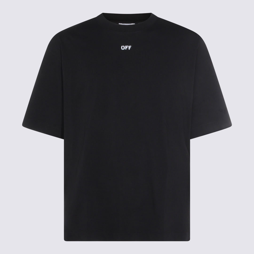 Off-White T-shirts and Polos - Nero | 454664f0a7f6274ed1cca5ae7e1c69a6f1e78c51