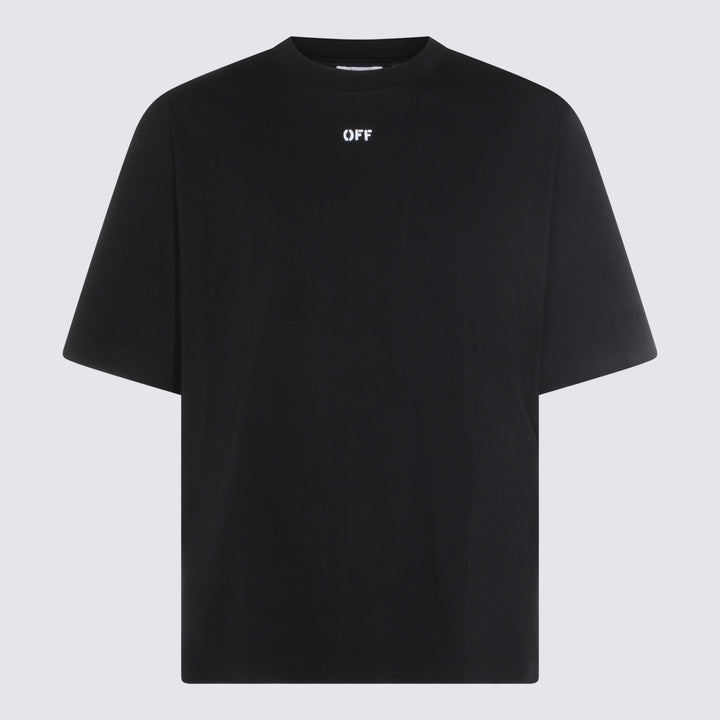 Off-White T-shirts and Polos - Nero | 454664f0a7f6274ed1cca5ae7e1c69a6f1e78c51