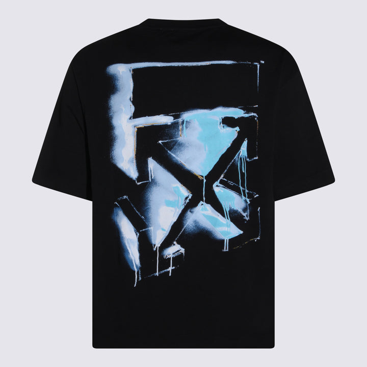 Off-White T-shirts and Polos - Nero | ccd1c1d0f5c090b2de174eee120523397a413df8