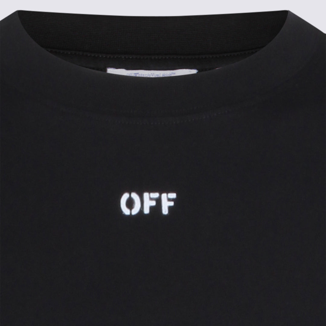 Off-White T-shirts and Polos - Nero | 87d932ef4d58cdf30d33c0a0991d2631fd723403