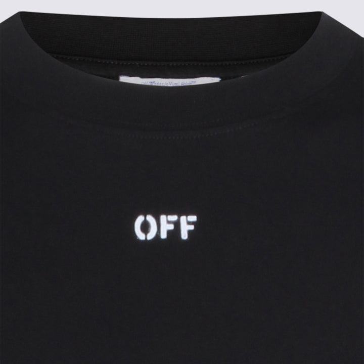 Off-White T-shirts and Polos - Nero | 87d932ef4d58cdf30d33c0a0991d2631fd723403
