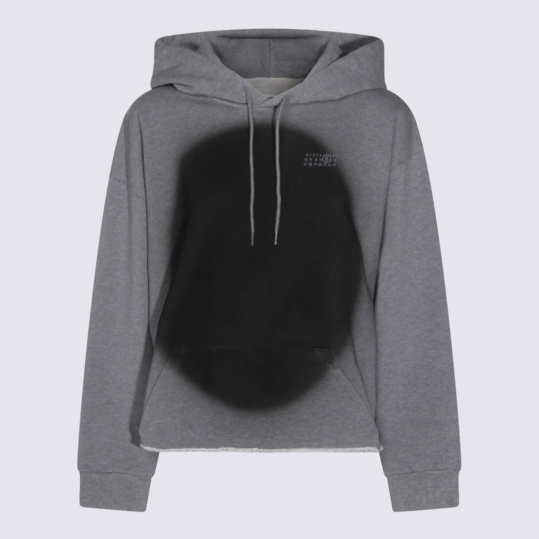 Mm6 Maison Margiela Sweaters - GREY MELANGE | 769e42fce5b4e9f0488446986ff5cdbb98788755