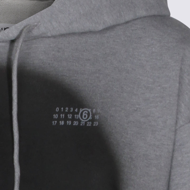 Mm6 Maison Margiela Sweaters - GREY MELANGE | 6f201f98cfcf15e6f49ef8d02c785d0ce876c175