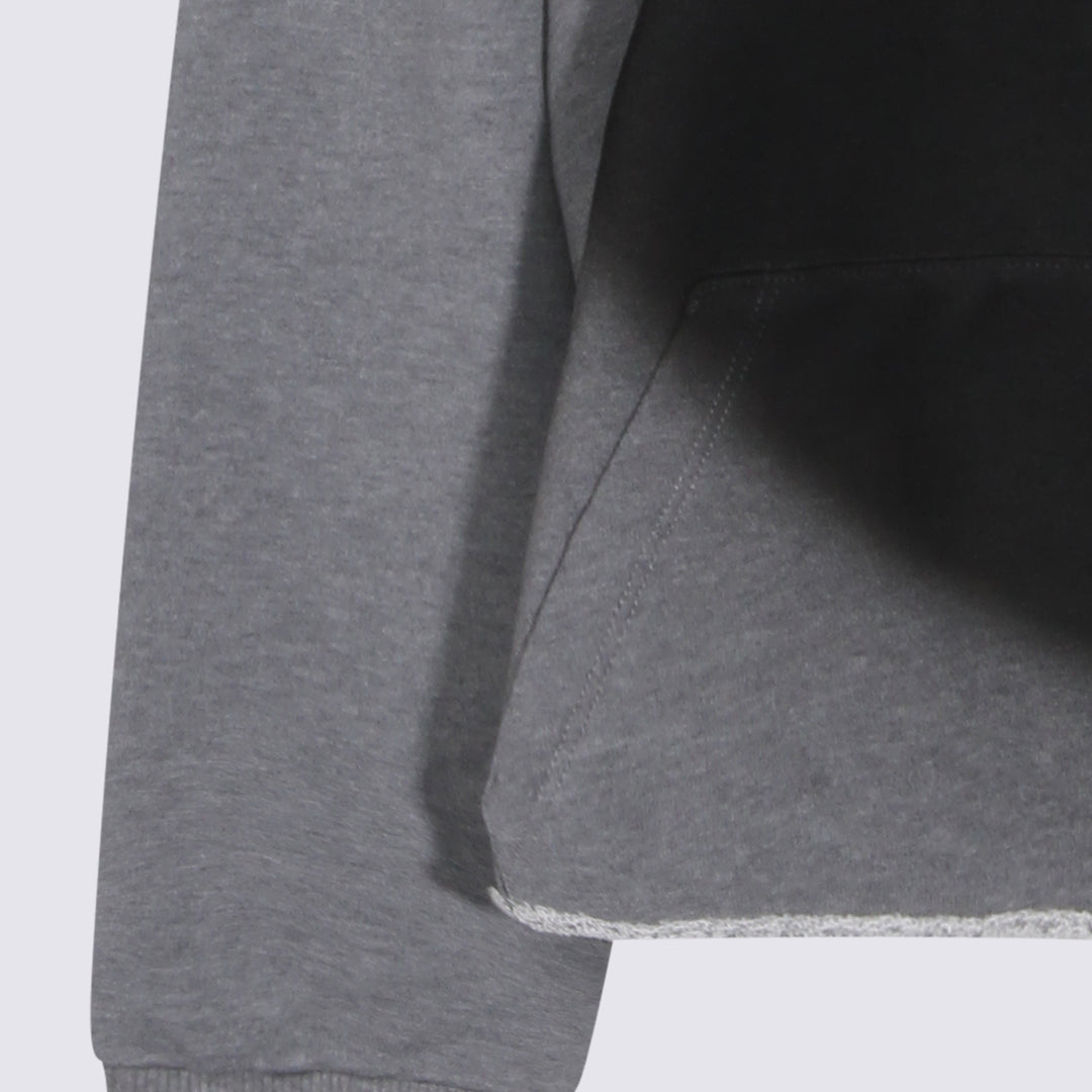 Mm6 Maison Margiela Sweaters - GREY MELANGE | 024f414d247875fd23db17fd63be6812ee9ee7c8
