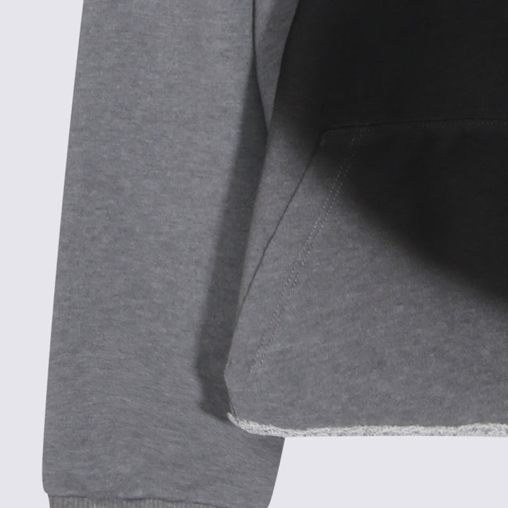 Mm6 Maison Margiela Sweaters - GREY MELANGE | 024f414d247875fd23db17fd63be6812ee9ee7c8