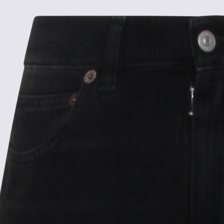 Mm6 Maison Margiela Jeans - Nero | 1f345e5f70a12853e3cb444aa436c1b1f223adc6