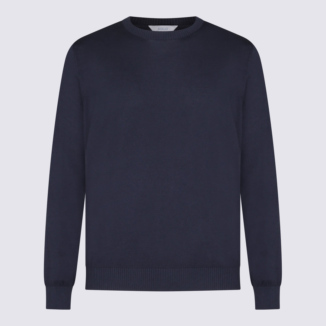 Malo Sweaters - Blu e Verdi | 82307d5a9602515a52462799b2c381fafda1c772