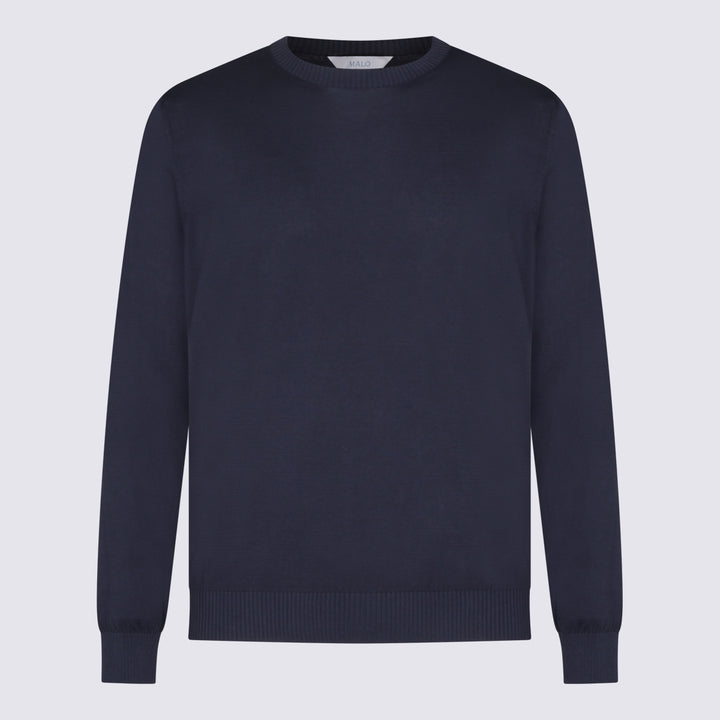 Malo Sweaters - Blu e Verdi | 82307d5a9602515a52462799b2c381fafda1c772