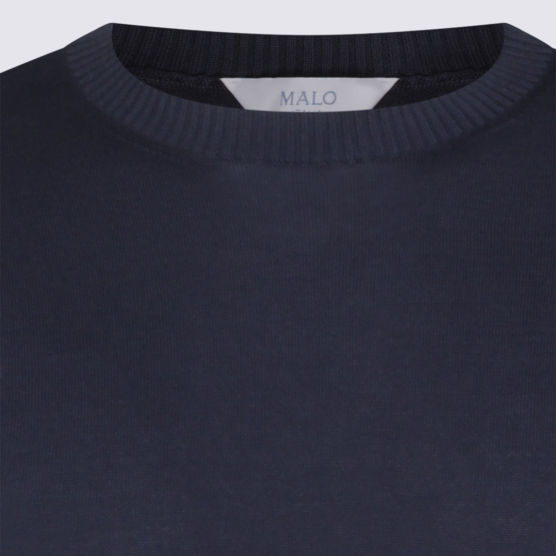 Malo Sweaters - Blu e Verdi | 578d5149e97c7e0f8f6e3e11dde70b8b4b9cc90a