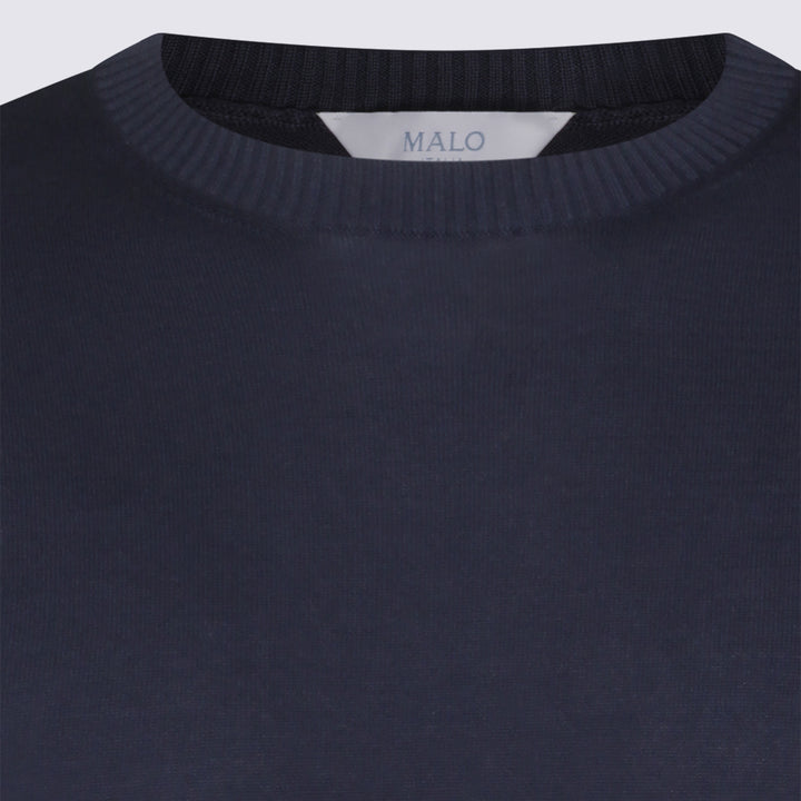 Malo Sweaters - Blu e Verdi | 578d5149e97c7e0f8f6e3e11dde70b8b4b9cc90a