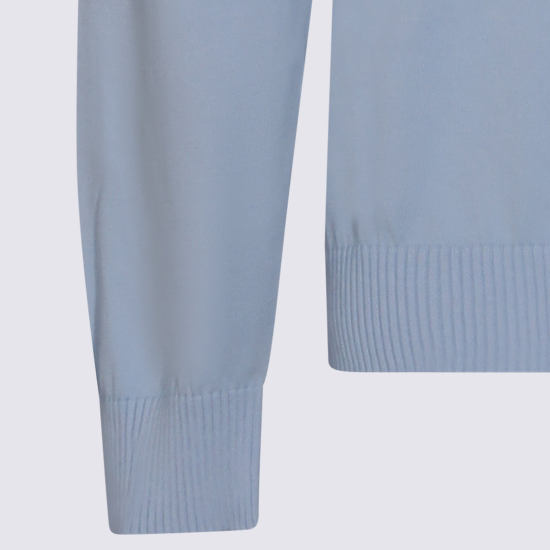 Malo Sweaters - Blu e verdi | 4df1183e69b8d7e18e175f08b0ed2f20a5c0f64b