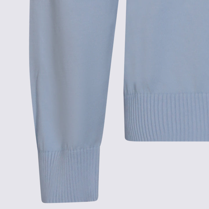 Malo Sweaters - Blu e verdi | 4df1183e69b8d7e18e175f08b0ed2f20a5c0f64b