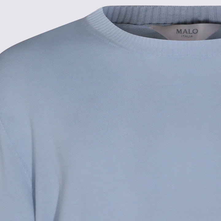 Malo Sweaters - Blu e verdi | 68cdfdd5143739f9e636e53776e7441c92274653