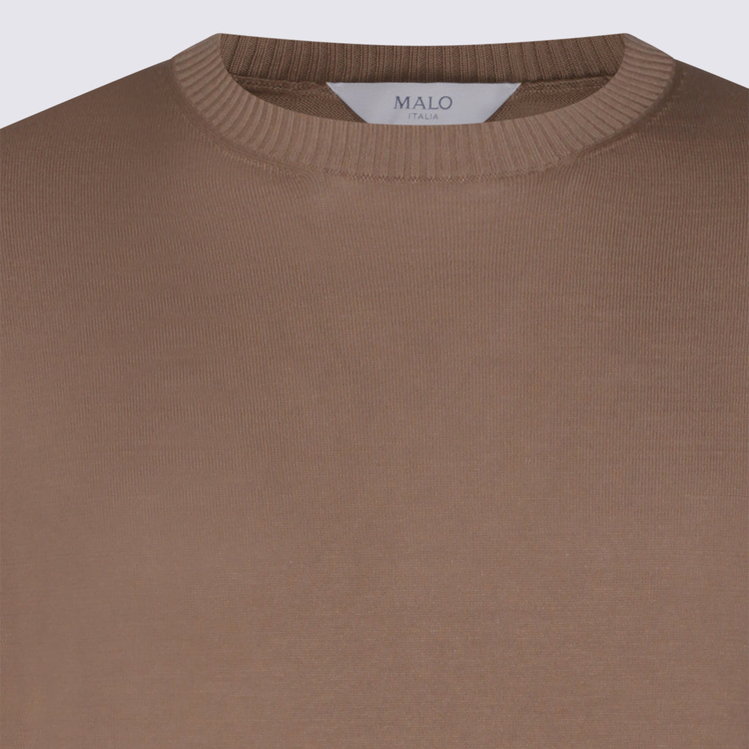 Malo Sweaters - Chiari e Naturali | 44ba7979e6356589dc1b27034c39debf35c75431