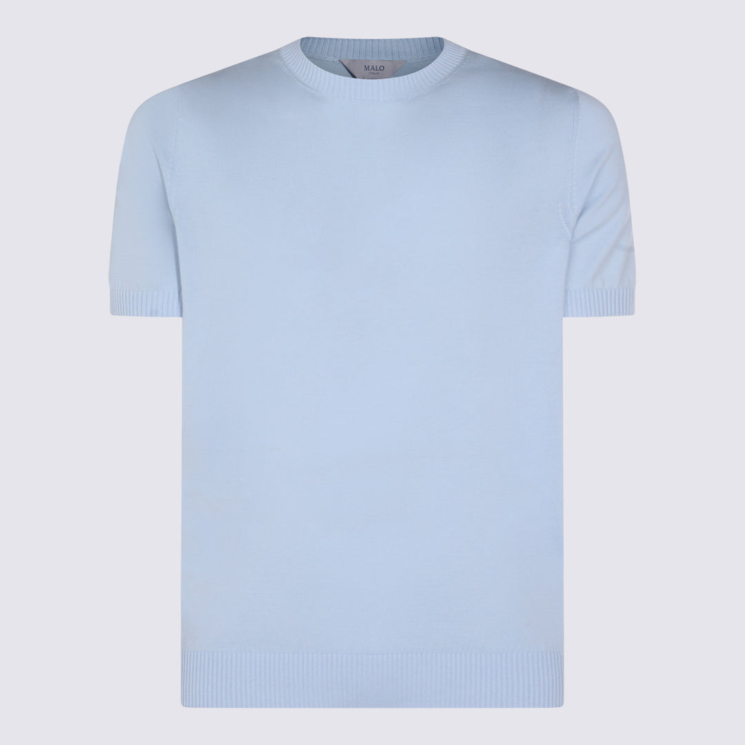 Malo T-shirts and Polos - Blu e Verdi | 8d2dc978c88164881278eb5335a2c36344411338