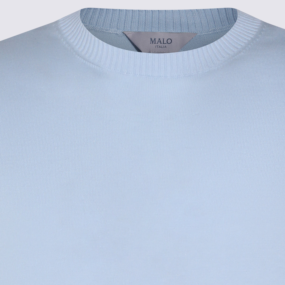 Malo T-shirts and Polos - Blu e Verdi | 03c4a6967c6058fc524df81d41446408b8ed2640