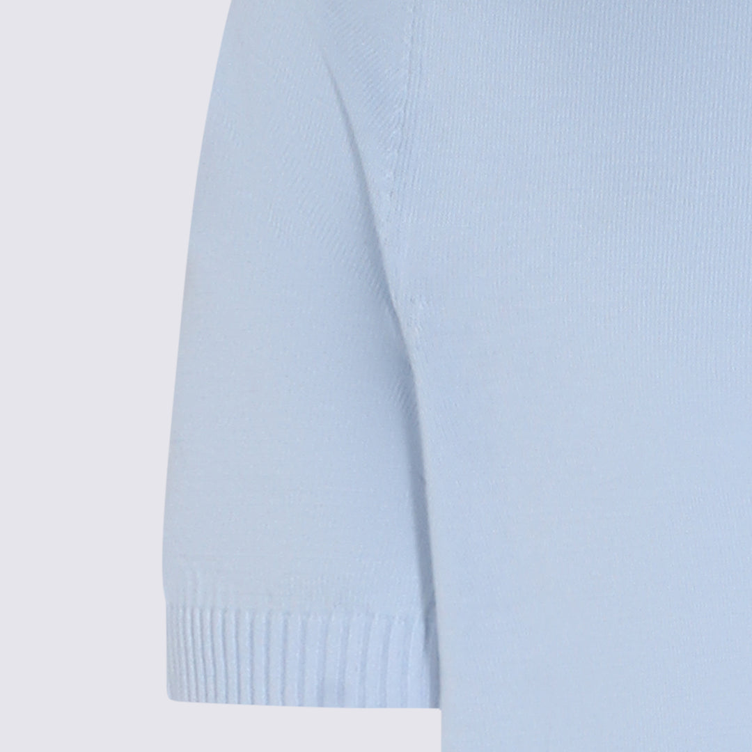 Malo T-shirts and Polos - Blu e Verdi | 1f718013962ed673b6523edded8e660bf0a788b0