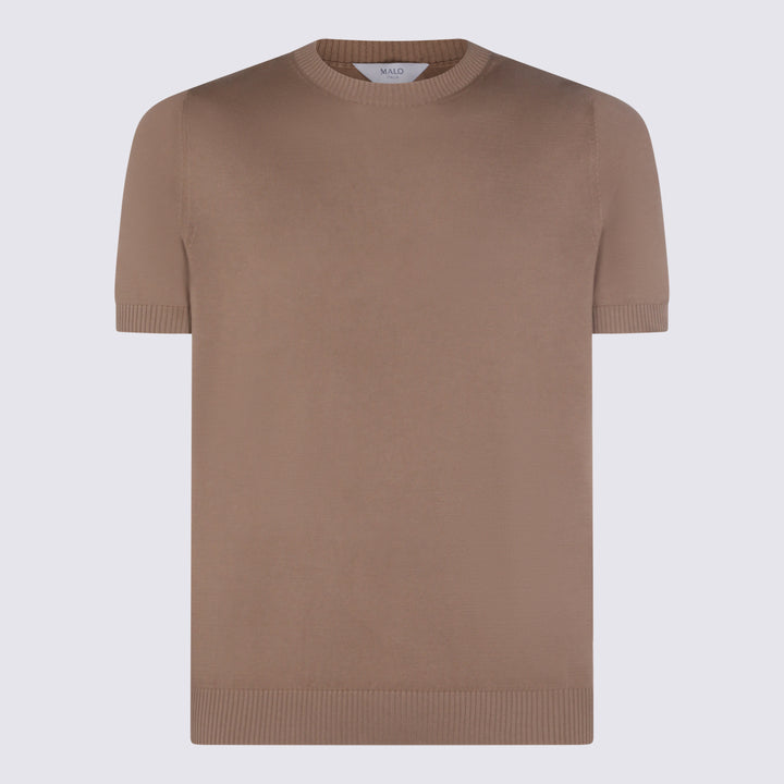Malo T-shirts and Polos - Chiari e Naturali | ae6e4f6b9c03c1f2a3906af8ee4671d64d347f98