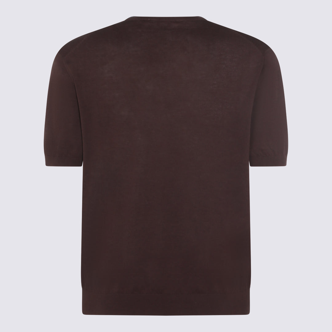 Malo T-shirts and Polos - Marroni | 936c54080034e27d1d35e3557ab30916e2140baa