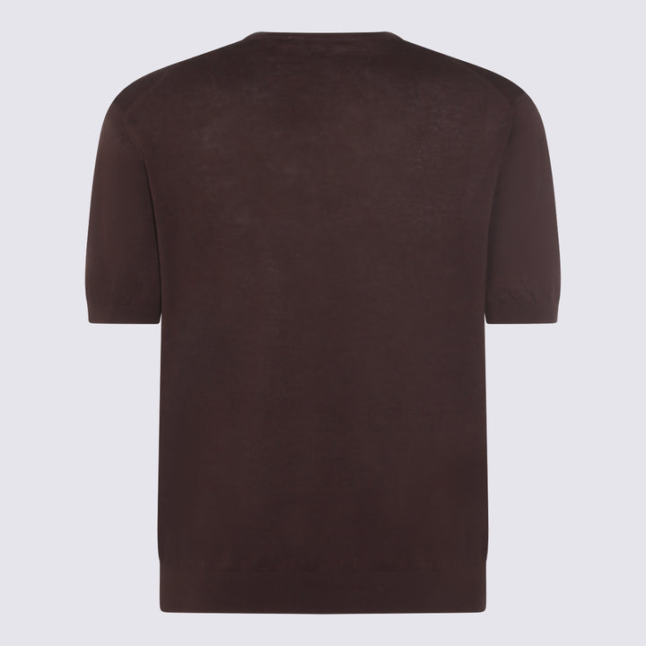 Malo T-shirts and Polos - Marroni | 936c54080034e27d1d35e3557ab30916e2140baa