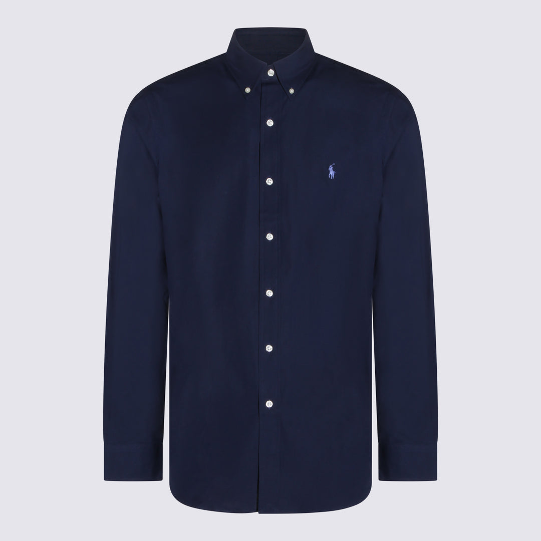 Polo Ralph Lauren Shirts - NEWPORT NAVY | 65e6e0bb5fec0f68f168a5456f66a2ea7c329b90