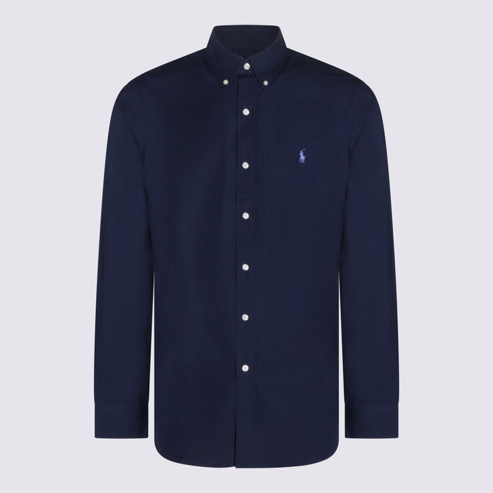 Polo Ralph Lauren Shirts - NEWPORT NAVY | 65e6e0bb5fec0f68f168a5456f66a2ea7c329b90