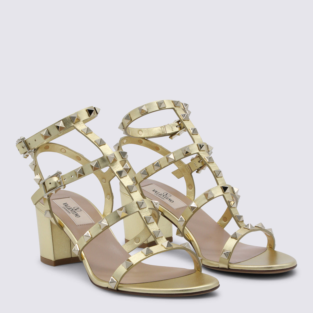 Valentino Garavani Sandals - ANTIQUE BRASS LIGHT | bb35d341b86602d72db822fc39bed16e287cb8bc