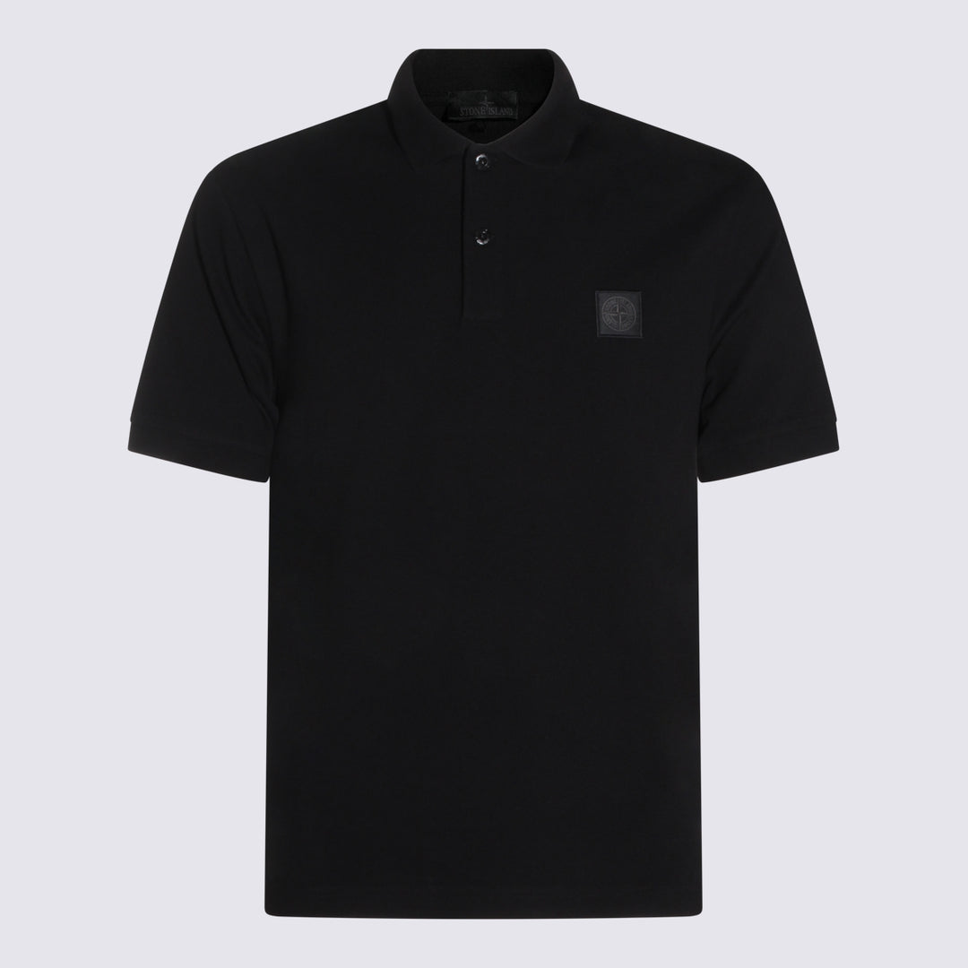 Stone Island T-shirts and Polos - Blacks and greys | 025434432252f987d9647a82730f6cfdb8ffc04f
