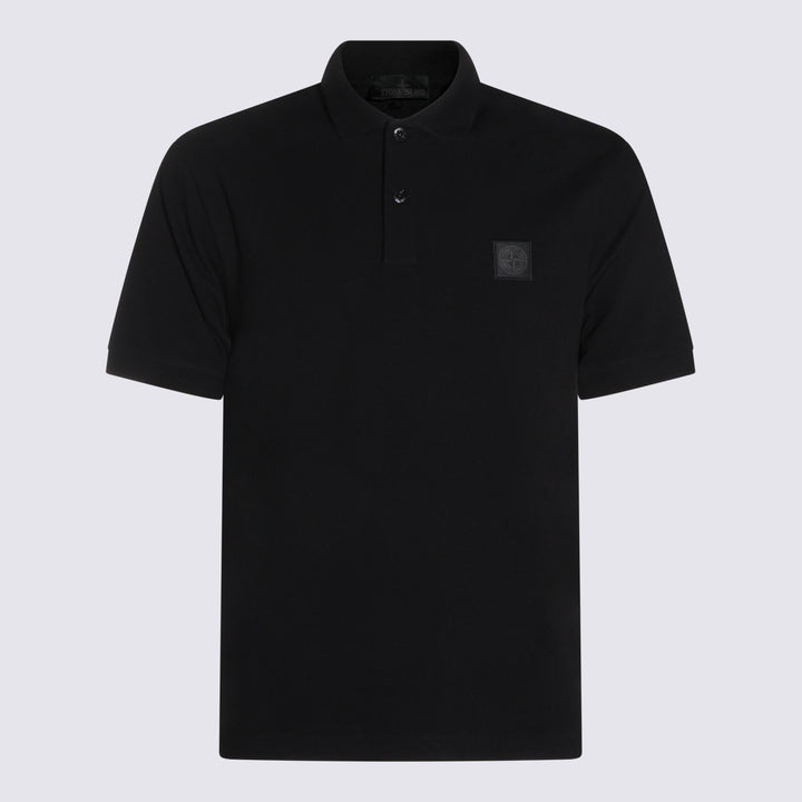 Stone Island T-shirts and Polos - Blacks and greys | 025434432252f987d9647a82730f6cfdb8ffc04f