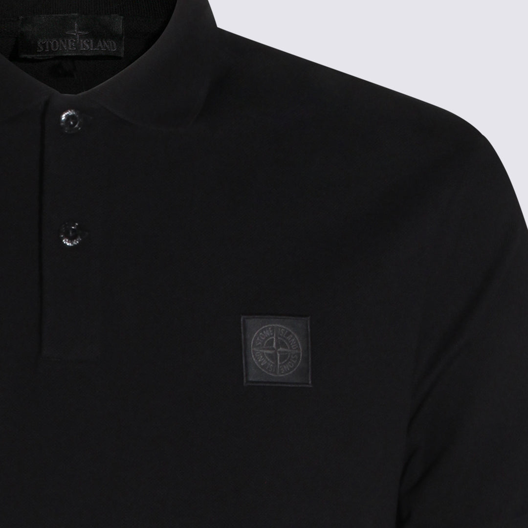Stone Island T-shirts and Polos - Blacks and greys | 9935297274e70a883fe07395d0563d1189a827a5