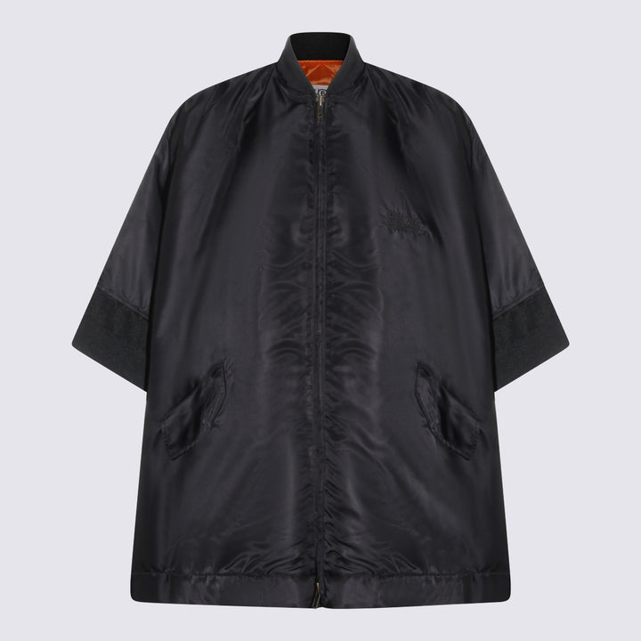 Mm6 Maison Margiela Jackets - Nero | fb968858e016aff21de90556002c2a8f913bf792