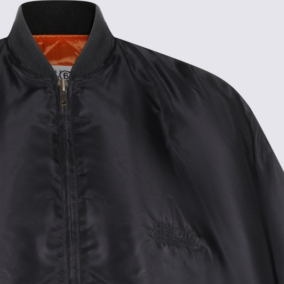 Mm6 Maison Margiela Jackets - Nero | ffdd4c44fac0a67bb5c96ffe2e0ca13e8b63a8bb