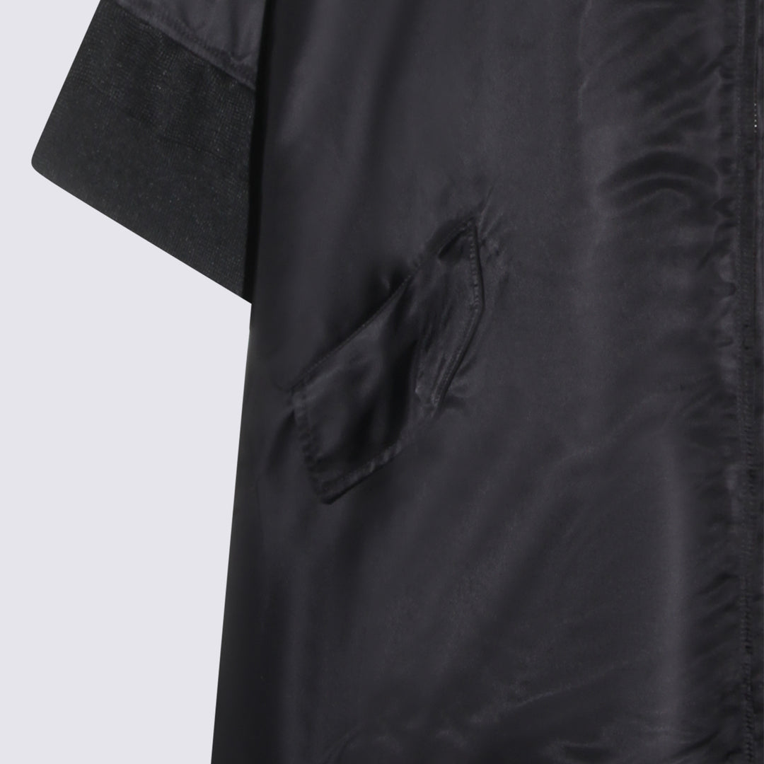 Mm6 Maison Margiela Jackets - Nero | 7066c0f08d230769d9426e77220ea464fad6cb64