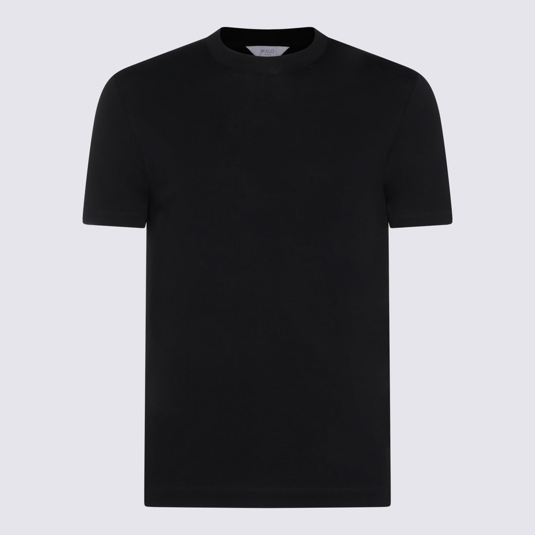 Malo T-shirts and Polos - Neri e Grigi | 77c577dfabe9f180c18ea332bf93cab13a0b78a3